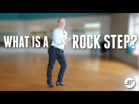 What is a Rock Step? | Ballroom Dancing