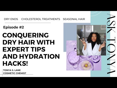 CONQUERING DRY NATURAL HAIR WITH EXPERT TIPS AND HYDRATION HACKS!