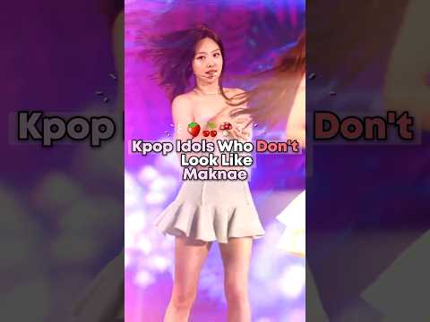 Kpop Idols Who Don't Look Like Maknae #shorts #shortvideo #1million #trend #hyein #niki #lisa #bp