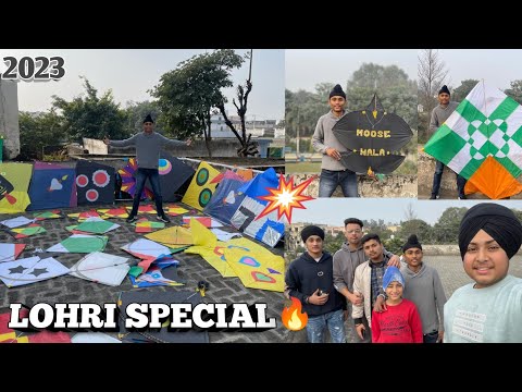 LOHRI SPECIAL VLOG 2023 🥰 PatangBazi * Nonstop fun 🎉