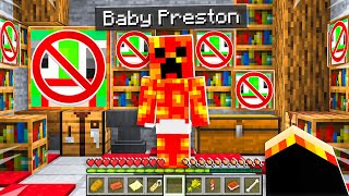 7 Secrets about Baby Preston! - Minecraft