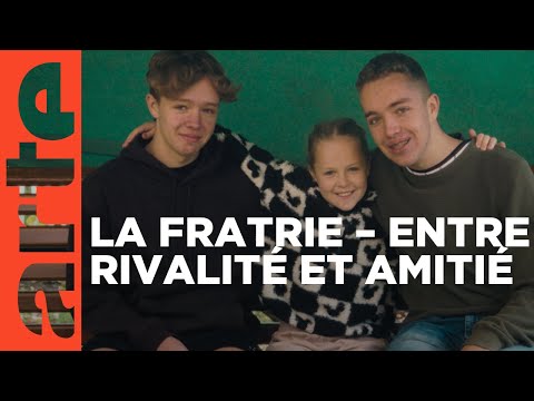 Les secrets pour une fratrie harmonieuse (2024) | ARTE