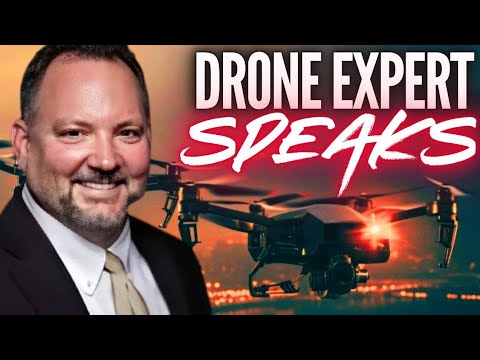 DRONE EXPERT SPEAKS!! John Ferguson. SHOCKING CLAIMS! New Jersey.