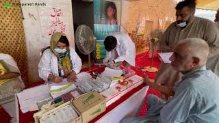 Free Medical Camp at Village Waulah Choa Saddan Shah, District Chakwal