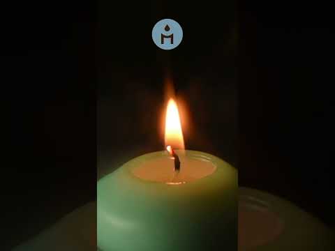 Trataka candle gazing meditation 🕯️ Look & meditate