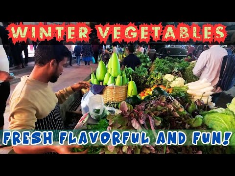 Seasonal Food: Best Winter Vegetables for Your Diet