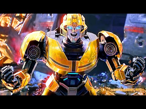 Bumblebee scatena i suoi superpoteri | Transformers One | Clip in Italiano