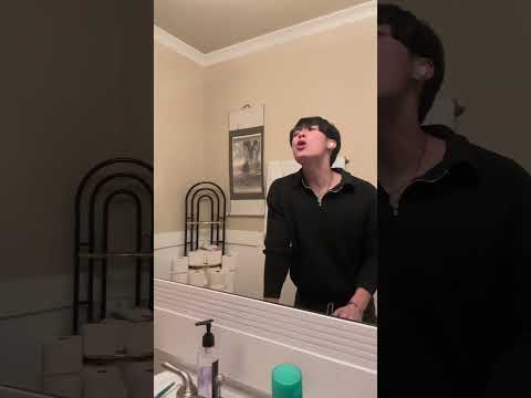 Hopelessly Devoted from my bathroom #hopelesslydevoted #singing #cover #covermusic