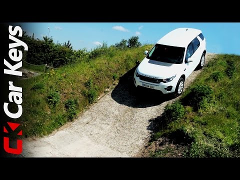 Land Rover Discovery Sport 2015 - Off-roading BONUS footage