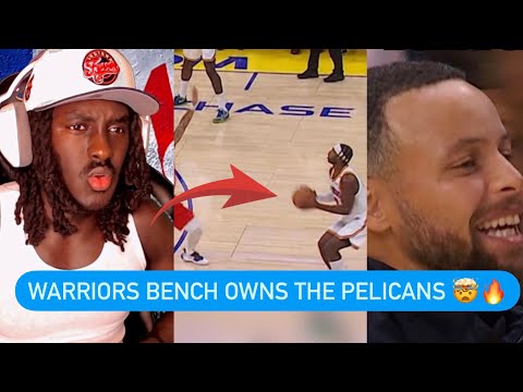 Warriors Have The BEST BENCH In The NBA!! Pelicans At Warriors Highlights Reaction