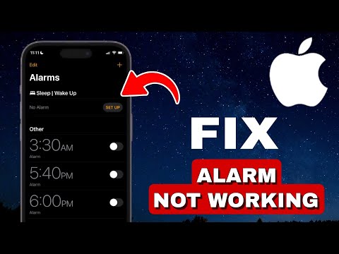 How To Fix iPhone Alarm Not Working (UPDATED METHOD)