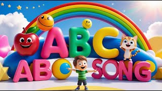 ABC Phonic Song | Alphabet Adventure Song | ABC for Kids and Nursery Rhymes l Cartoons for Kids!❤️🌎