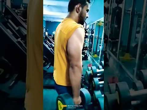 Triceps Workout #shorts #viral #trending #gym #youtubeshorts #dumbbell #reels #gymmotivation #work