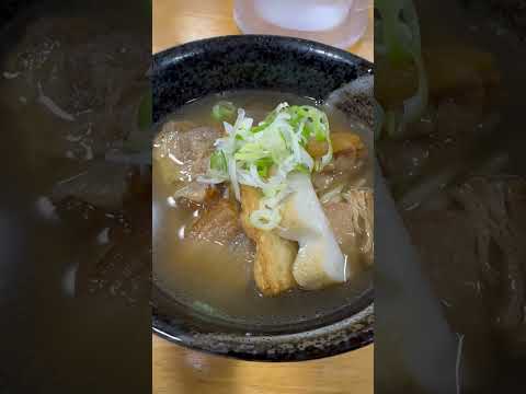 沖縄特集　【食べログ3.49】那覇で食べる美味しい宮古そば「どらえもん」