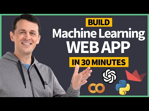 Build an AI Powered Web App from Scratch in 30 minutes | OpenAI ChatGPT Streamlit Python