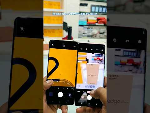 Realme 12 Pro Vs Motorola Ege 50 Fusion Camera Zoom Test #short #shortfeed #zoom