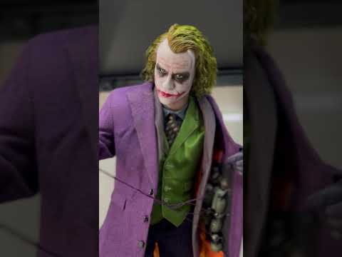 INART JOKER | HEATH LEDGER | THE DARK KNIGHT | #shorts #inart #hottoys #batman #joker #thedarkknight