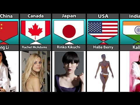 Actress Who Done Nudity Scenes From Different Countries