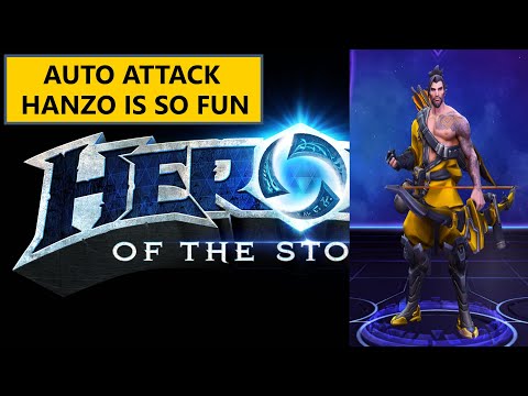 HotS: AA Hanzo Is So Much Fun