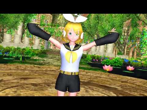 【Rin Kagamine V4x】Nitori no Uta (Kappa Nitori)【VOCALOID4 Cover】+VSQx