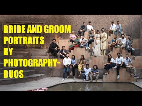 Photopedia 2.0 | Bride and Groom portraits by Photography-Duos