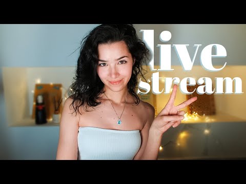 ASMR Glow stream! I wanna see ya!