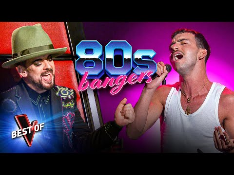 Talents Sing CERTIFIED 80s BANGERS in the Blind Auditions of The Voice