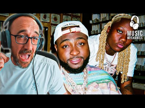 Darkoo ft. Davido - Right Now | Music Mechanics Reaction & In-depth Analysis