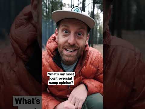 My Most Controversial Opinion #backpacking #shorts #camping #hiking #campfire