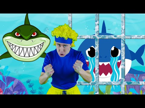 Escape Prison Baby Shark | and More | Pikojam Kids Song