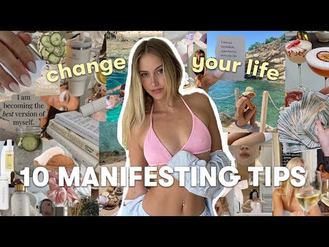 10 Manifesting tricks that WORK (I used these to create my dream life)