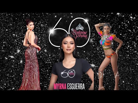 Binibining Pilipinas 2024 Myrna Esguerra #binibiningpilipinas2024 #60thBinibiningPilipinas