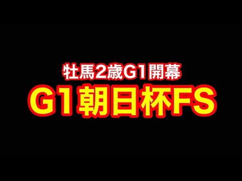 【競馬】ガチでバケモンが1頭いる！「G1朝日杯FS2024」