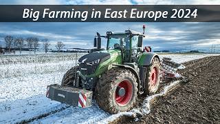 🇩🇪 Big Farming in East Europe 2024 - Farming XXL - BEST OF  🇨🇿 🇵🇱 🇮🇹 ▶ Agriculture Germanyy