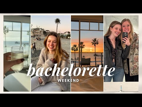 VLOG: spend my bachelorette / sister weekend with us in Oceanside CA :-)