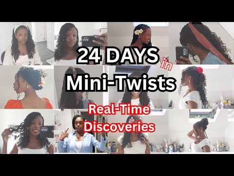 24 Days In Mini-Twists- What I've Learned