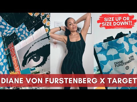 Diane von Furtstenberg for Target Launch RECAP and Try On Haul | This Bodysuit is EVERYTHING