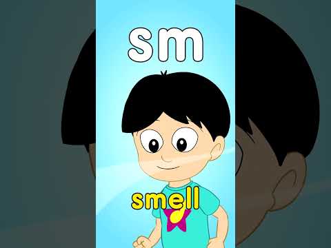 SM Blend Song - Phonics Learn to Read #shorts