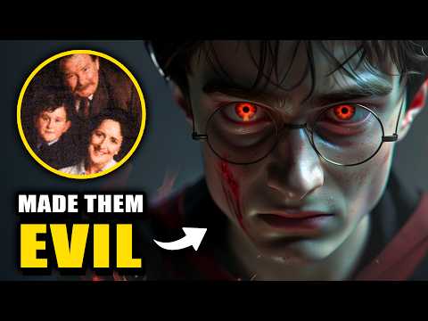 Did Harry's Horcrux Make the Dursleys BAD People? - 3 Harry Potter Theories