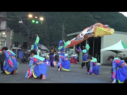 うららおおはらじゃ　2024 第22回智頭町　来んさい見んさい踊りん祭　# ９