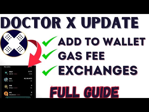 DOCTOR X AIRDROP UPDATE #doctorx #airdrop #listing