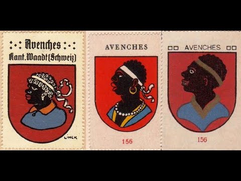 100 images of Moors (Negro) on European Coat of arms, Crest, Flags, Heraldry etc (European Nobility)