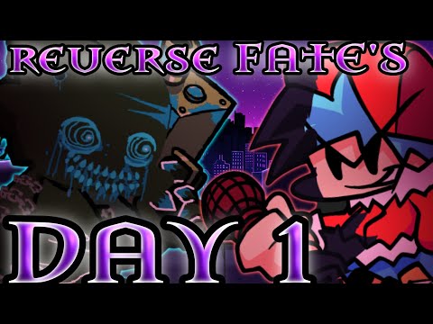 Funkin' Corruption: Collided Universe Reverse Fate's | Evil B Side Pico VS Corrupted BF (DAY 1)