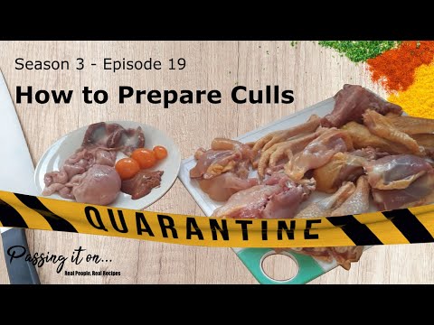 How to prepare culls for curry