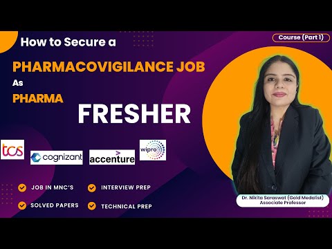 How to Get a Pharmacovigilance Job as Fresher in MNCs | Free Training for Pharmacy Students for Job