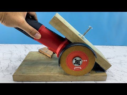 Only 2% of people in the world know! The Most Brilliant Angle Grinder Idea in Just 5 Minutes!