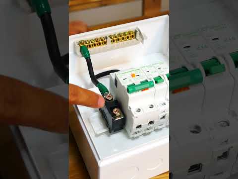 ต่อตู้คอนซูมเมอร์จั้ม นิวทรัลกับกราวด์( N กับ G ) #diy #howto #electrical #ไฟฟ้า #เกษตรกร #ช่างไฟฟ้า