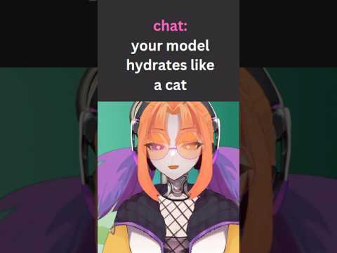 They said I’m like a cat 😭 #vtuber