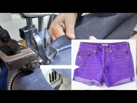 Short pant making || How to making a short pant ||