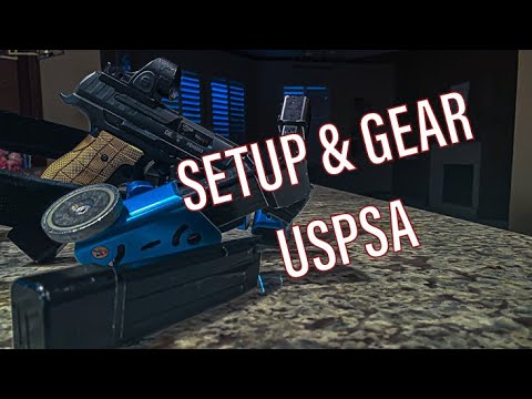 USPSA Carry Optic Setup w/Walther Q5SF - My Rig and Gear